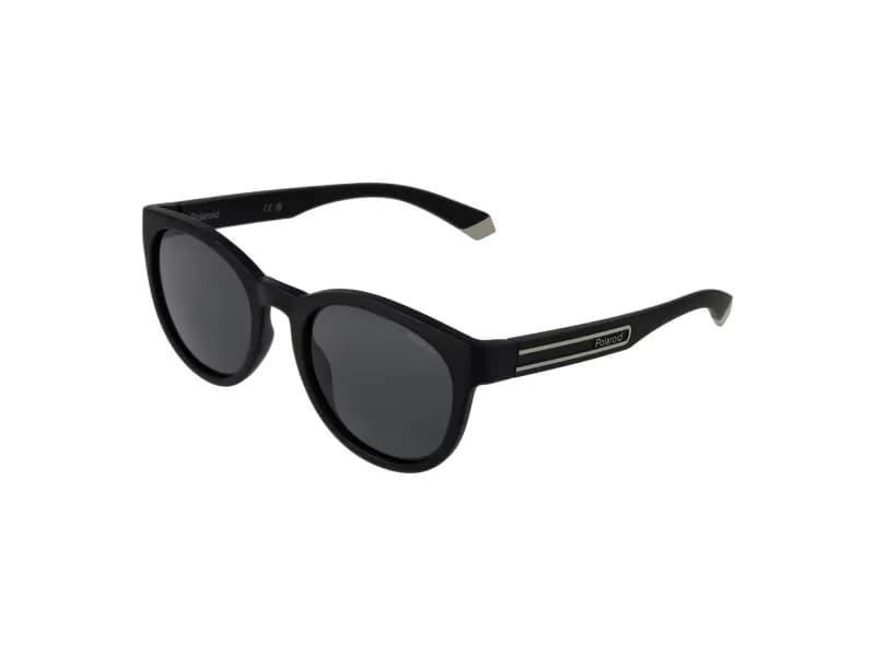 Polaroid Sunglasses PLD 2150/S in Negro (08A), front three-quarter view
