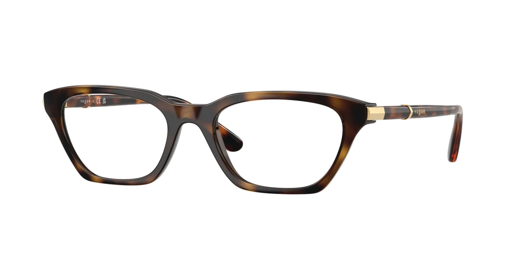 Vogue Eyewear Frame VO5698 in W656 (W656), front three-quarter view