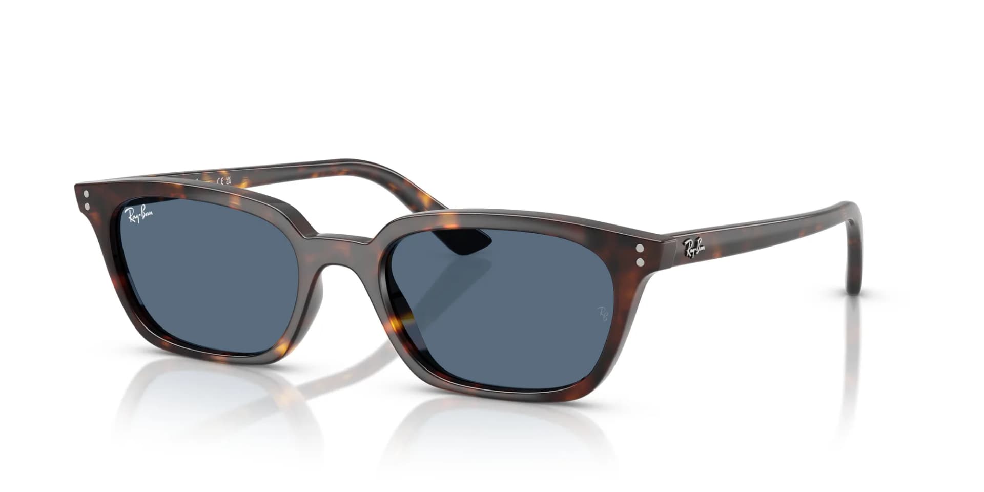 Ray-Ban Sunglasses RB4456 in 135980 (135980), front three-quarter view