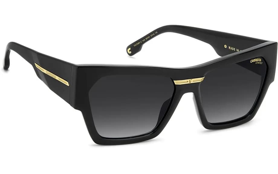 Carrera Sunglasses VICTORY C 19/S in Black / Gold (807)