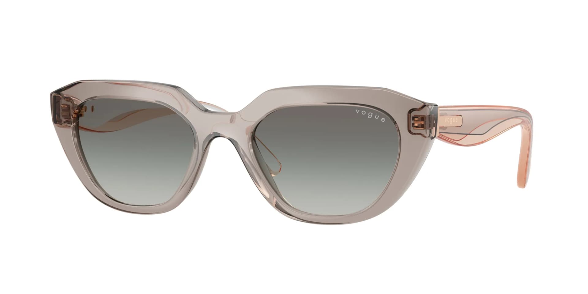 Vogue Eyewear Sunglasses VO5711S in 3301 (3301), front three-quarter view