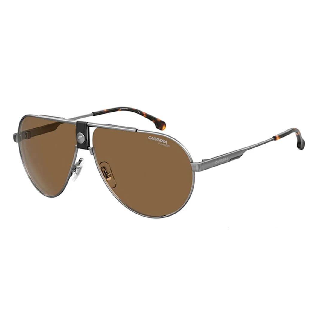 Carrera Sunglasses 1033/S in Ruthenium (KJ1), front three-quarter view