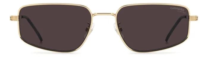 Carrera Sunglasses 3087/S in Gold (000), front three-quarter view