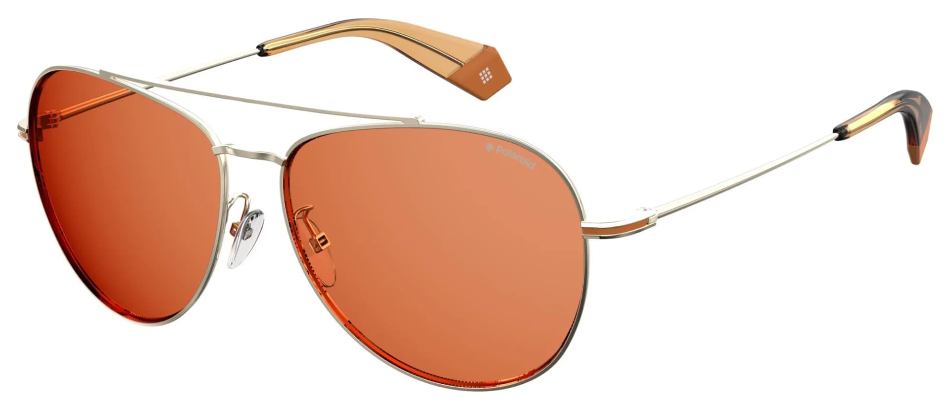 Polaroid Sunglasses PLD 2083/G/S in Light Gold (3YG), front three-quarter view