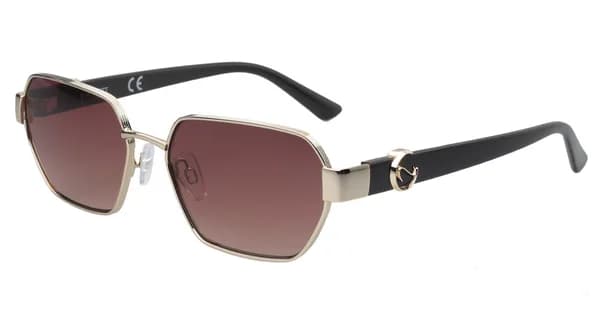Scott Sunglasses SC3246 in Gold (C2), front three-quarter view