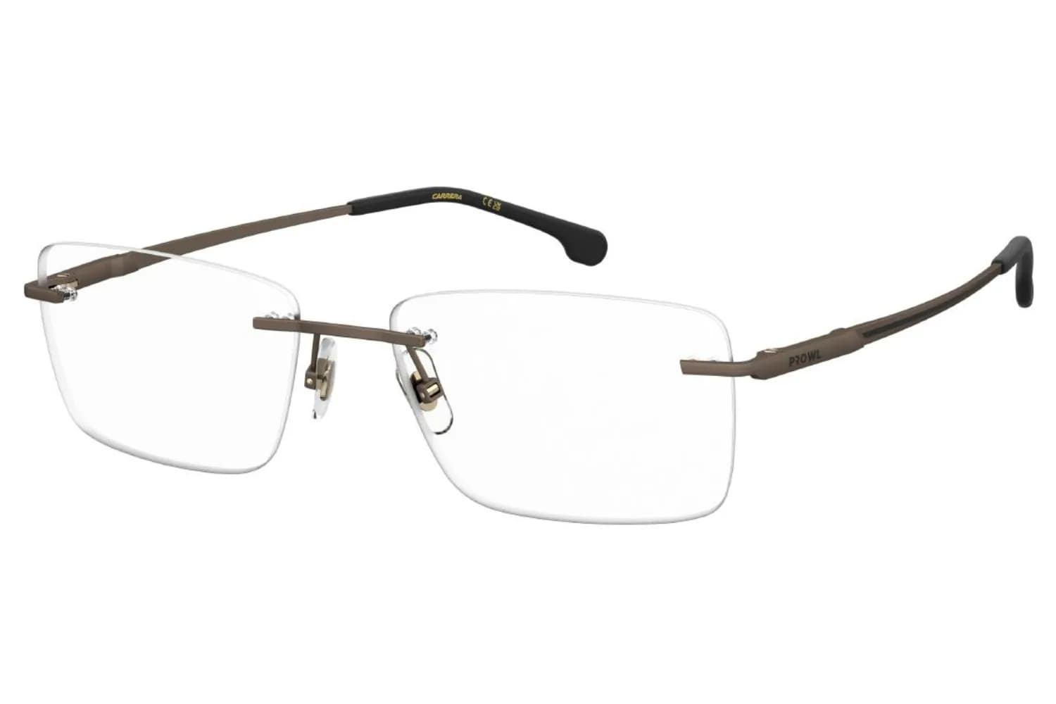 Carrera Frame CA PRW 11/IN in Brown (6OM), front three-quarter view