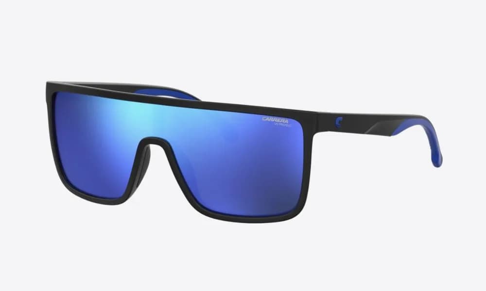 Carrera Sunglasses CA PRW 2/S/IN in Black (D51), front three-quarter view