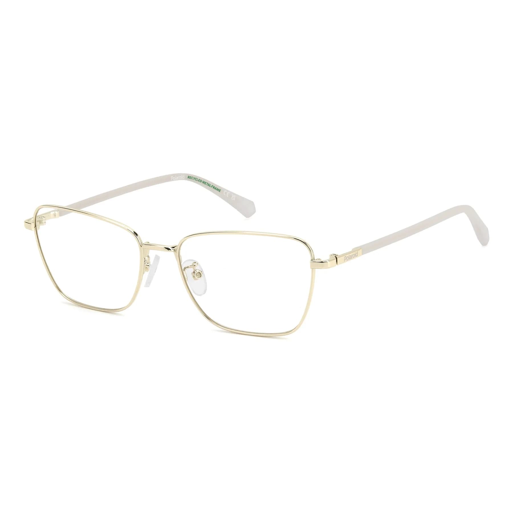 Polaroid Frame PLD D581/G in GOLD, three quarter view