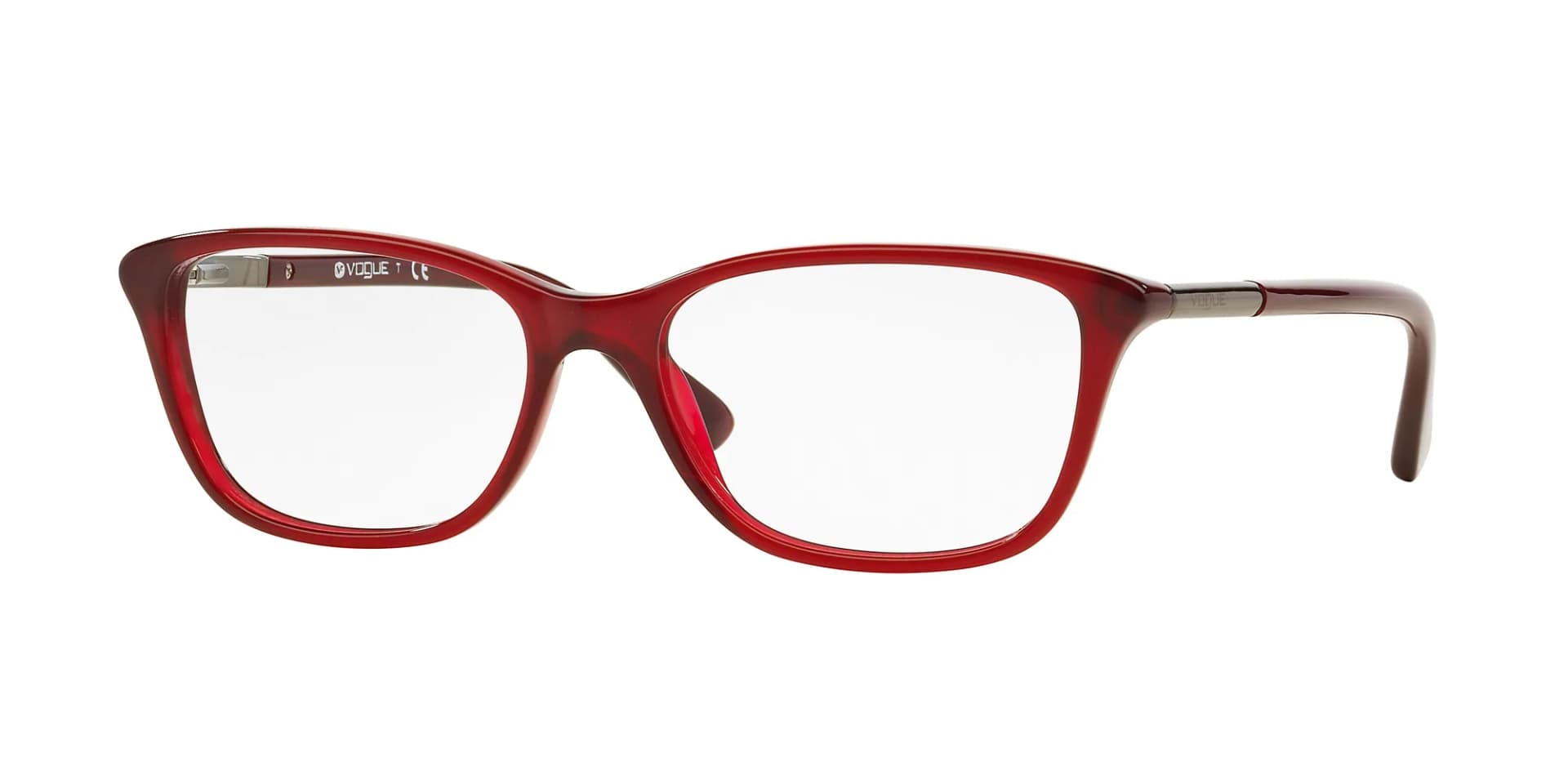 Vogue Eyewear Frame VO5010I in Bordeaux (2362), front three-quarter view