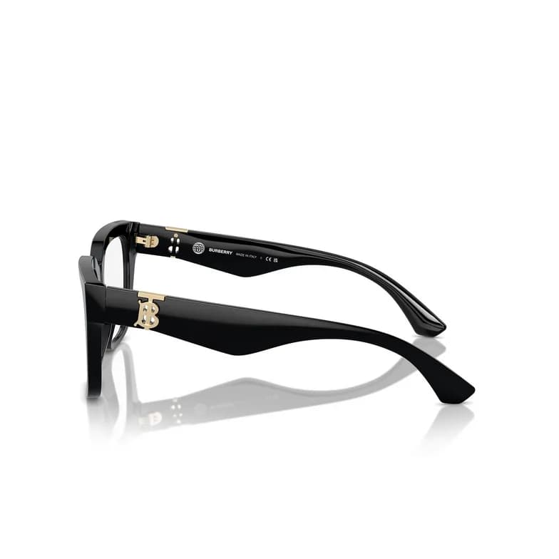 Burberry Frame BE2403 in Black (3001), side profile view