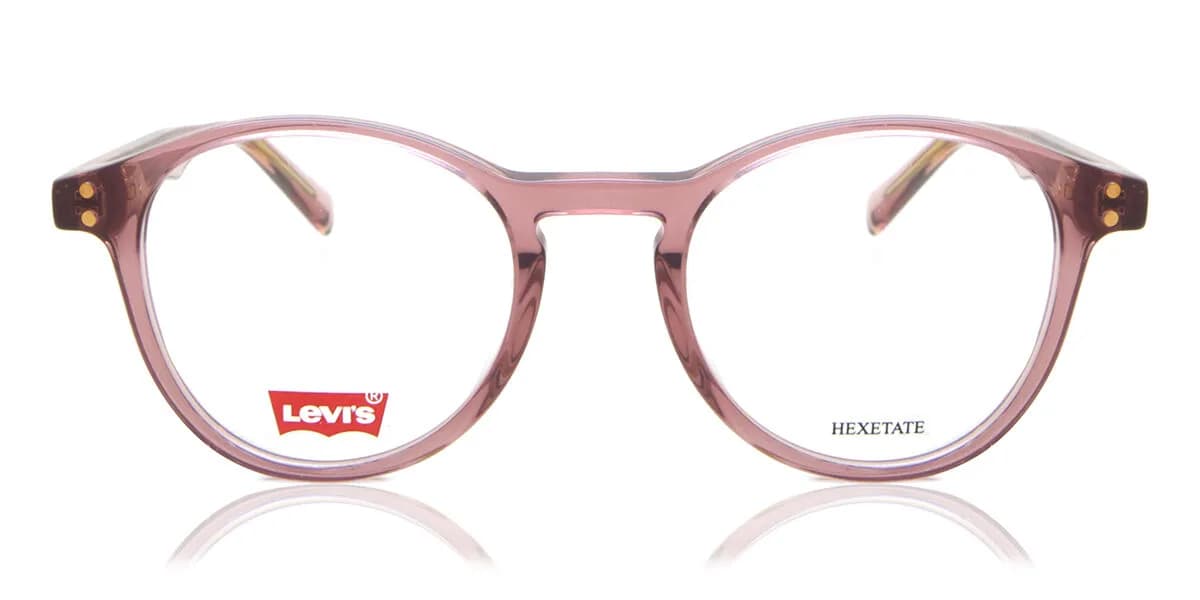 Levi's Frame LV 5013 in Pink (35J), straight front view