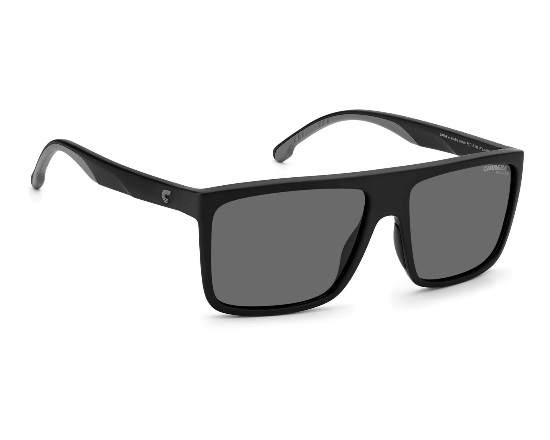 Carrera 8055/S sunglasses in 003M9, front three-quarter view
