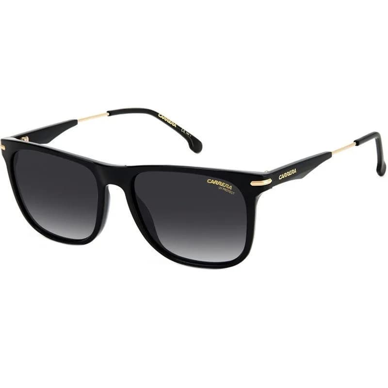 Carrera Sunglasses 276/S in Black Gold (2M2), front three-quarter view