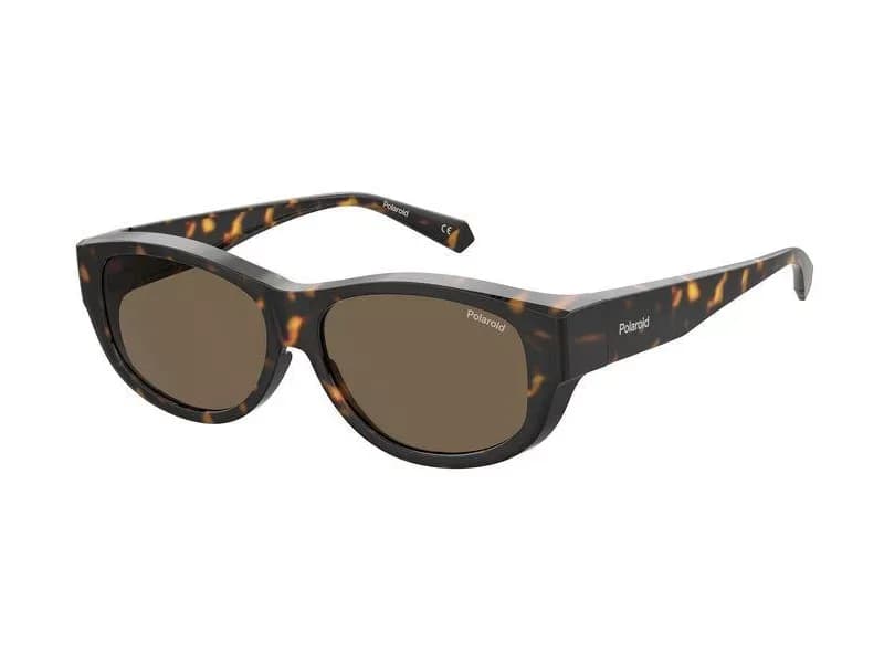 Polaroid Sunglasses PLD 9020/S in 086 (086), front three-quarter view