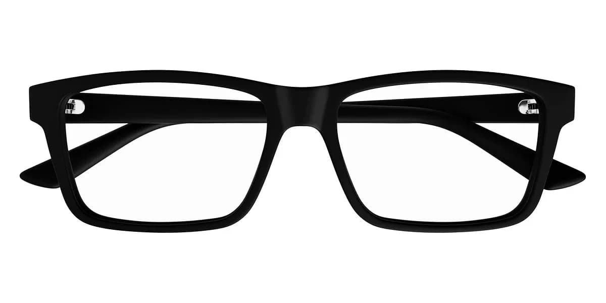 Puma Frame PU0471O in Black 002 (002), front three-quarter view